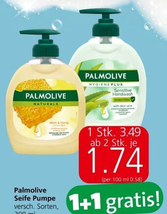 Spar Seife pumpe Angebot