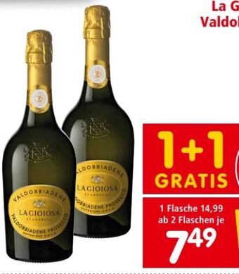 Interspar Prosecco valdobbiadene Angebot