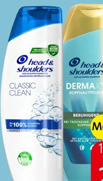 Spar Shampoo Angebot