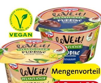 Eurospar Love it pudding Angebot