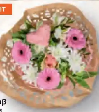 Billa Blumenstrauß alles liebe Angebot