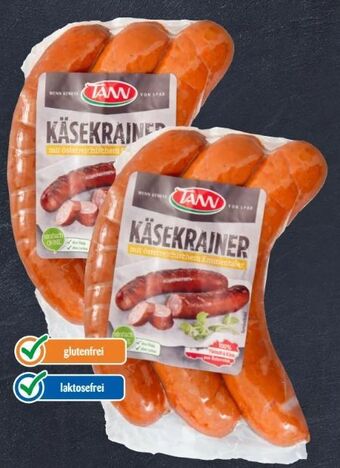 Spar Käsekrainer Angebot