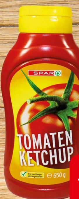 Spar Ketchup Angebot