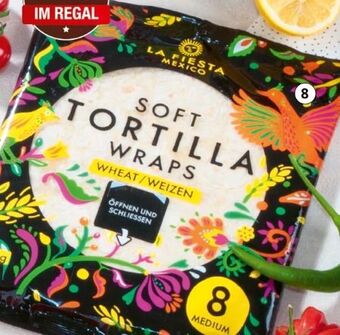 Eurospar Mexiko tortilla wraps Angebot