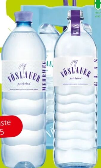 Eurospar Mineralwasser Angebot