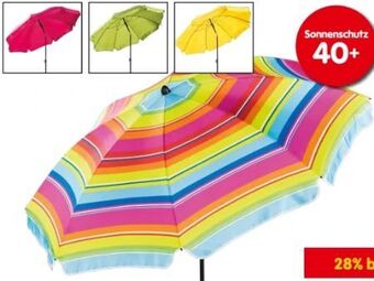 Interspar Sonnenschirm Angebot