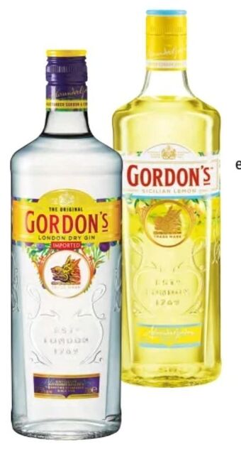 Interspar London dry gin Angebot