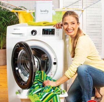Interspar Waschmaschine ww80ta049ae/eg Angebot