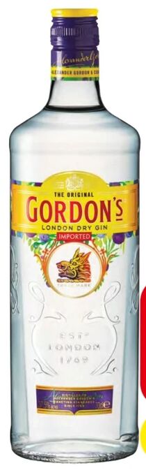 Spar London dry gin Angebot