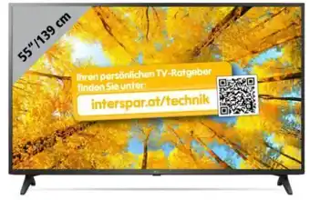Interspar Smart tv 55uq7500 Angebot