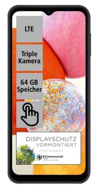 Interspar Smartphone galaxy a14 Angebot
