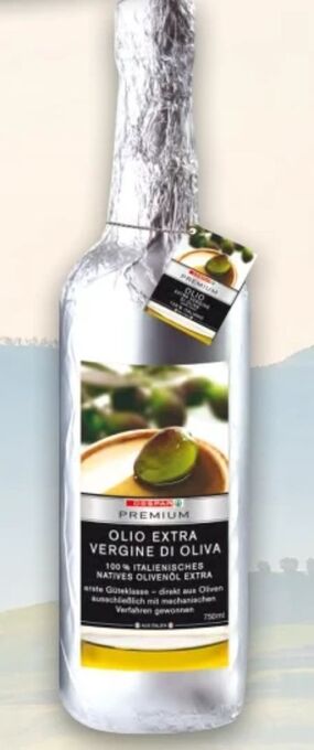 Interspar Bio-natives olivenöl extra Angebot