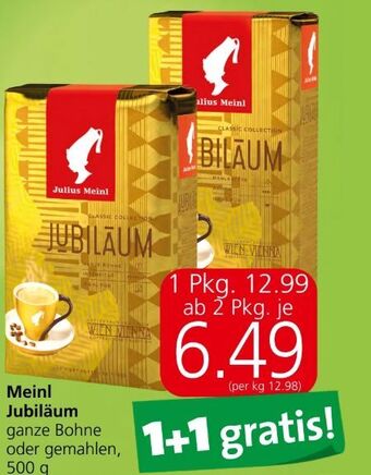 Eurospar Jubiläum Angebot