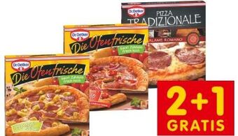 Interspar Die ofenfrische pizza Angebot
