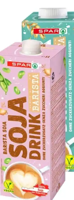 Eurospar Hafer drink barista Angebot