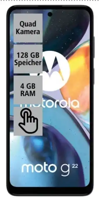 Interspar Smartphone moto g22 Angebot