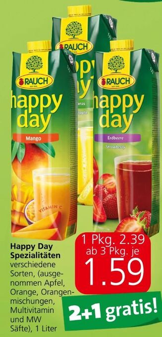 Eurospar Happy day Angebot