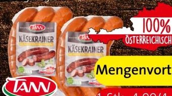 Eurospar Käsekrainer Angebot