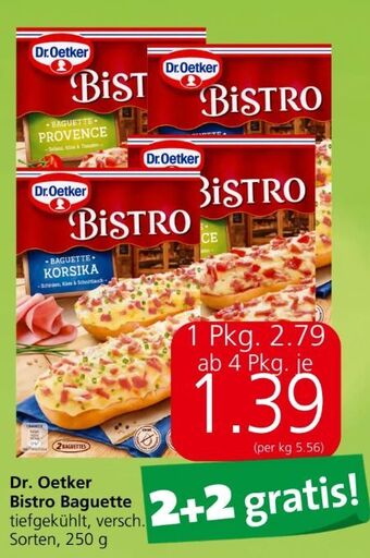 Spar Bistro baguette Angebot