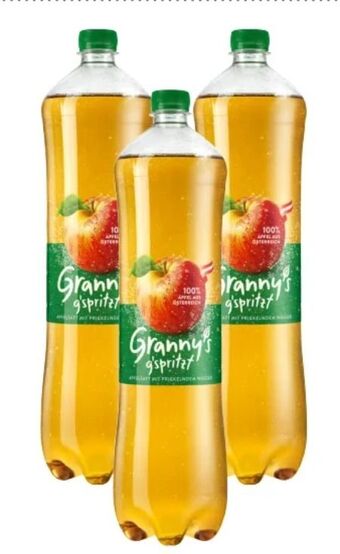 Interspar Apfelsaft gespritzt Angebot