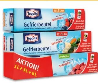 Interspar Gefrierbeutel Angebot