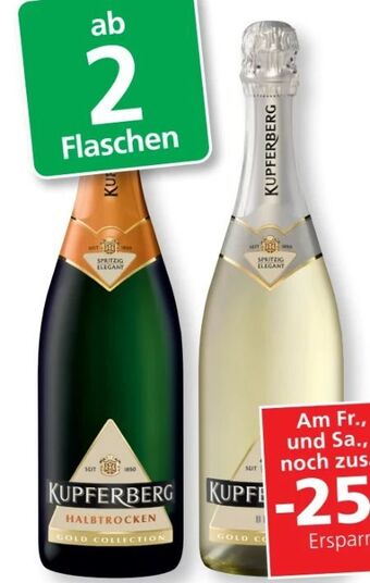 SPAR Gourmet Sekt Angebot