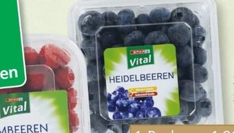 SPAR Gourmet Himbeeren Angebot