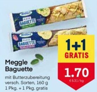 MPreis Meggle Baguette Angebot