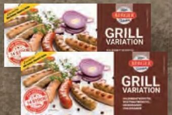 Billa Grill variation Angebot