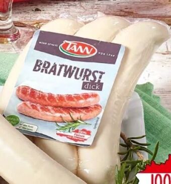 Spar Bratwurst Angebot
