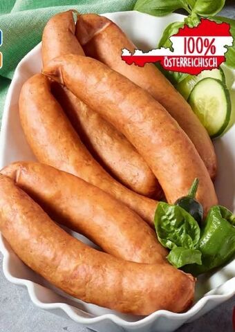 Spar Käsekrainer Angebot