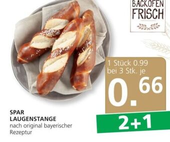 SPAR Gourmet Laugenstange Angebot