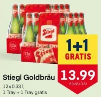 MPreis Stiegl Goldbräu Angebot