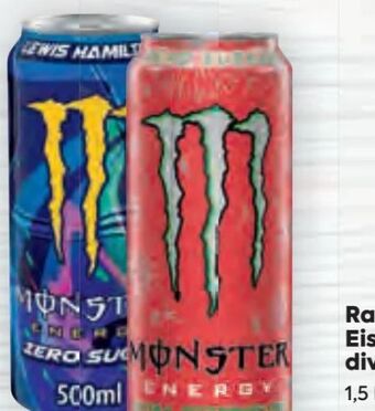 Billa Energy drink Angebot