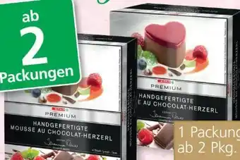 SPAR Gourmet Edition johanna maier mousse au chocolat-herzerl Angebot