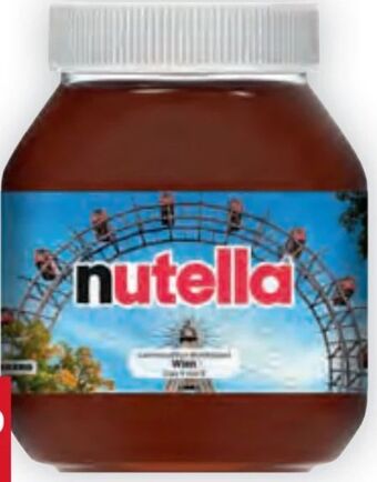 Billa Nutella Angebot