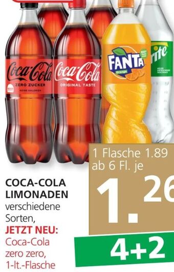 SPAR Gourmet Coca cola limonade Angebot