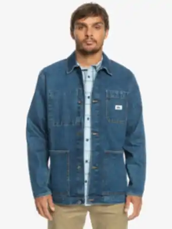 Quiksilver Legendary worker ‑ denim-jacke für männer Angebot