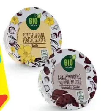 Hofer Bio-veganer pudding Angebot
