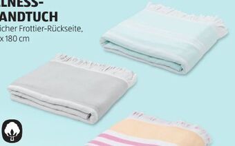 Hofer Strandtuch Angebot