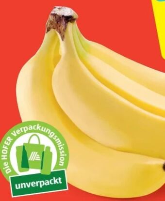 Hofer Bananen Angebot