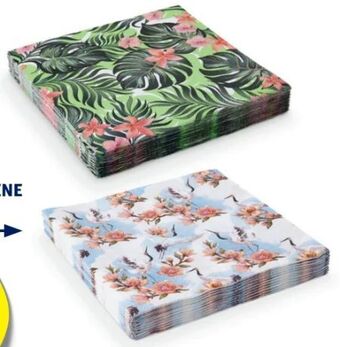 Hofer Servietten Angebot