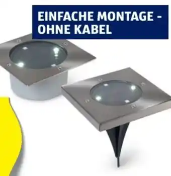 Hofer Led-solar-bodenleuchte Angebot