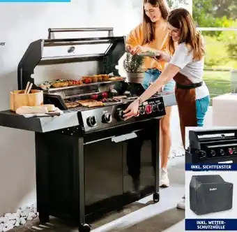 Hofer Gasgrill 6-flammig Angebot