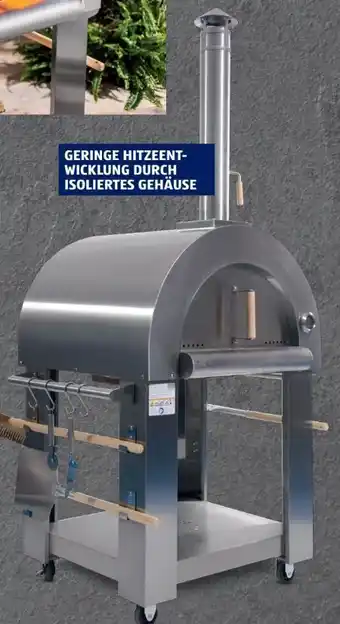 Hofer Edelstahl-pizzaofen Angebot