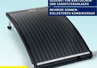 Hofer Solar kollektor Angebot