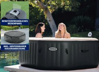 Hofer Spa pool Angebot