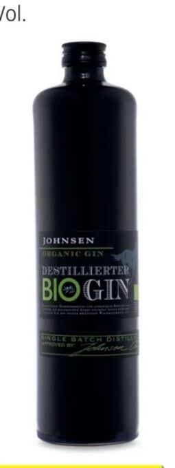 Hofer Organic gin Angebot