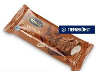 Hofer Stieleis mandel Angebot