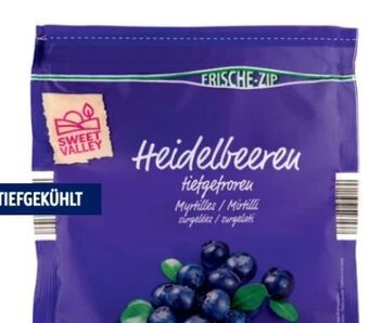 Hofer Heidelbeeren Angebot